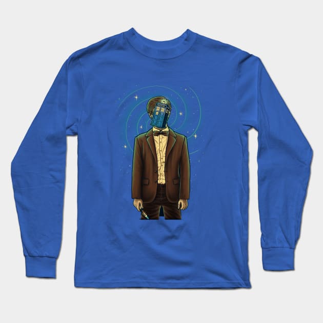 the son of time Long Sleeve T-Shirt by TonyCenteno